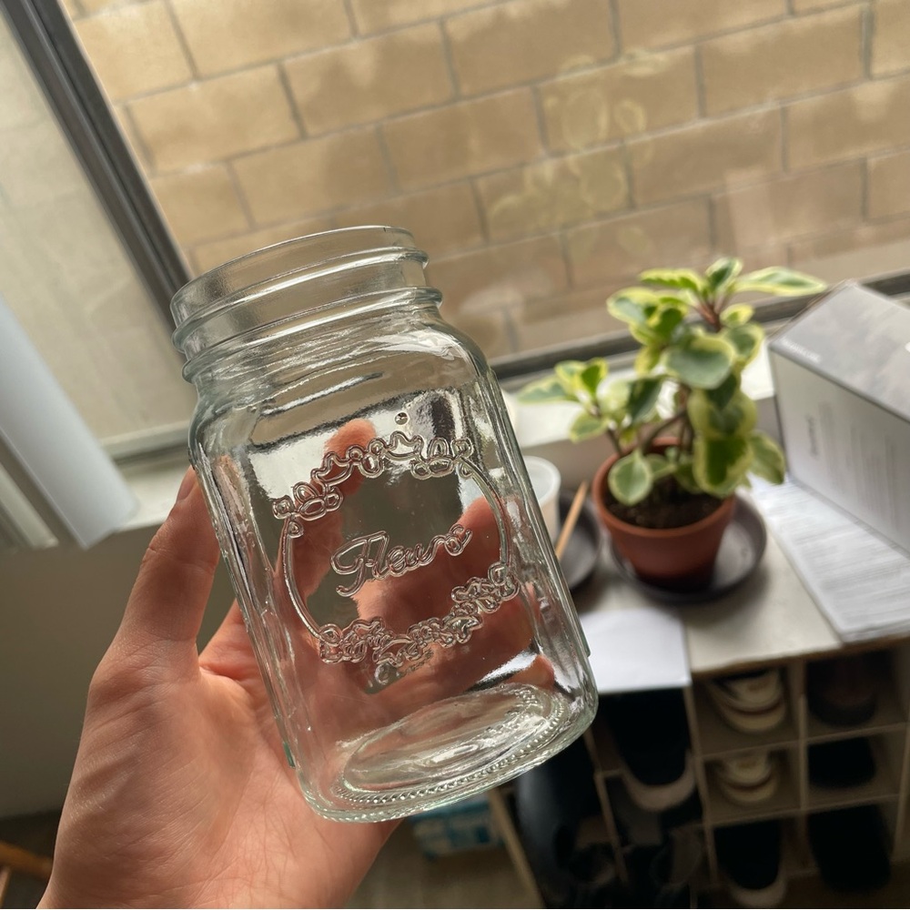 decorative mason jar